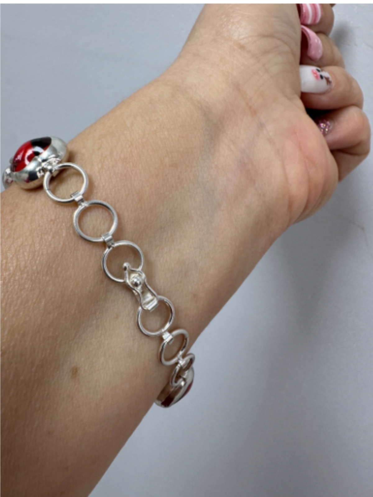 Heart & Huayruro Bracelet