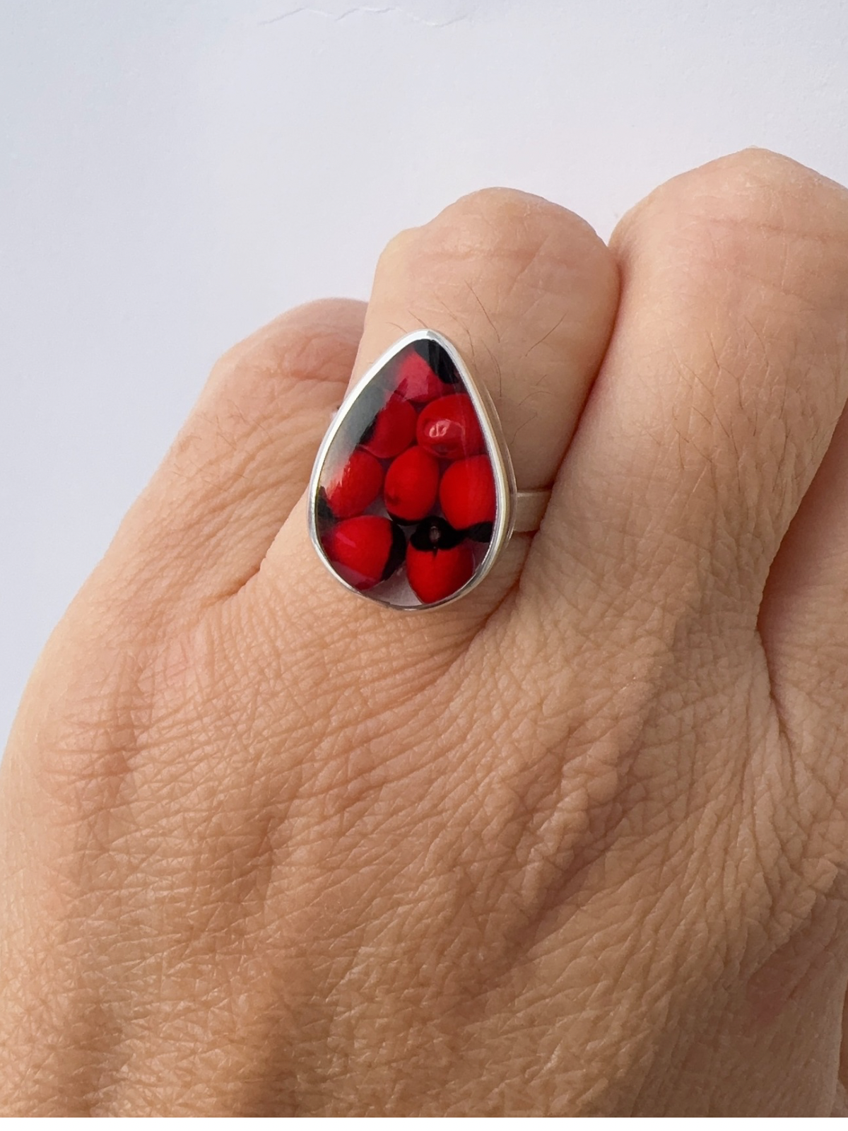 Sortija de Gota Huayruro