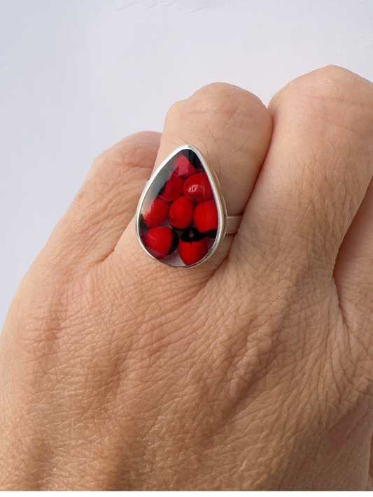 Sortija de Gota Huayruro