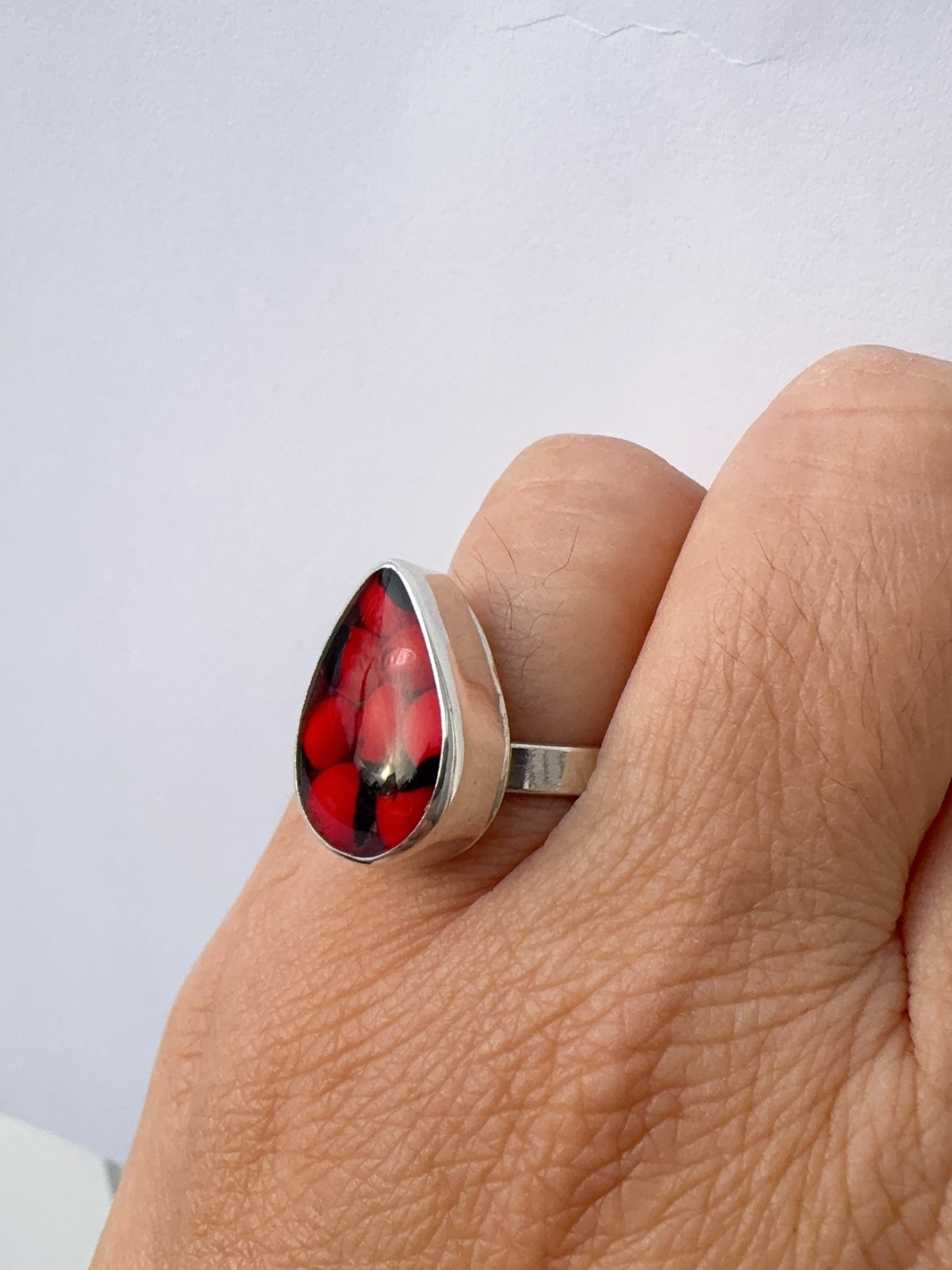 Sortija de Gota Huayruro