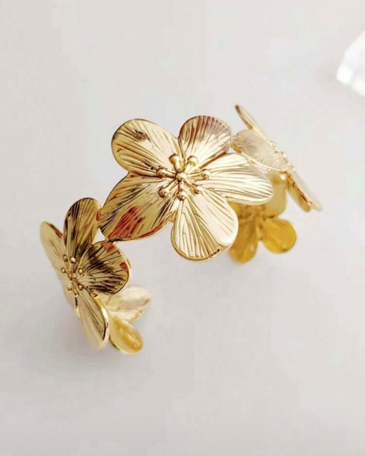 Brazalete Dual Fleur Éternelle